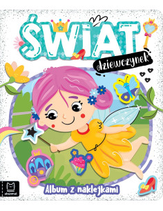 Świat dziewczynek Album z naklejkami