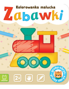 Zabawki Kolorowanka malucha