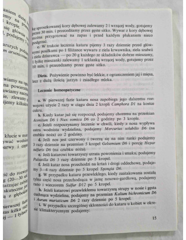 Lekarz domowy naturalny dla Pań i Panów po...