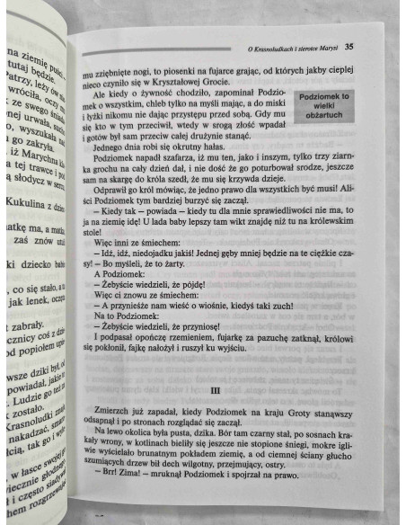 Konopnicka - O krasnoludkach i sierotce Marysi