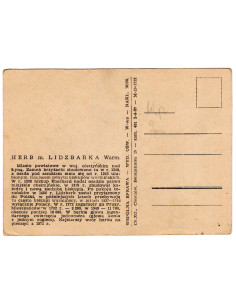 Pocztówka Lidzbark Warmiński Herb 2