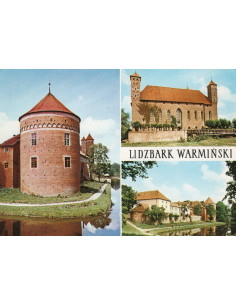 Pocztówka Lidzbark Warmiński