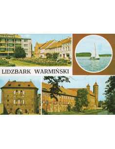Pocztówka Lidzbark Warmiński