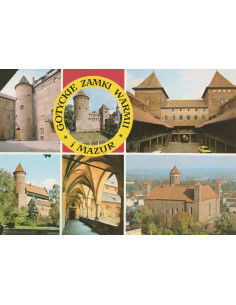 Pocztówka Lidzbark Warmiński
