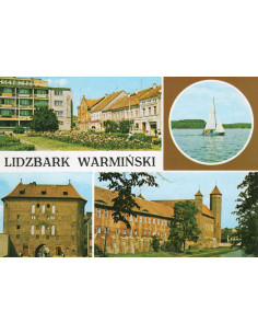 Pocztówka Lidzbark Warmiński