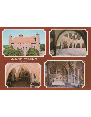 Pocztówka Lidzbark Warmiński