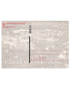 Pocztówka Lidzbark Warmiński 2