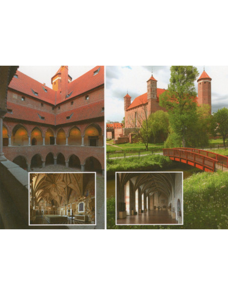 Pocztówka Lidzbark Warmiński