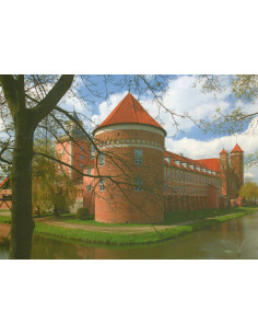 Pocztówka Lidzbark Warmiński