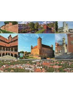 Pocztówka Lidzbark Warmiński