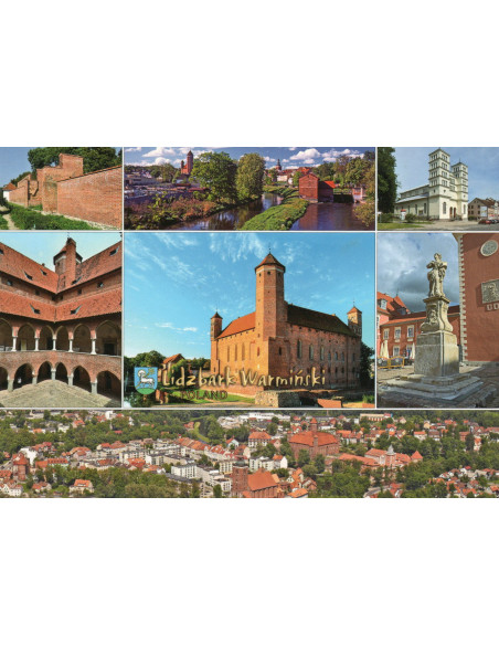 Pocztówka Lidzbark Warmiński