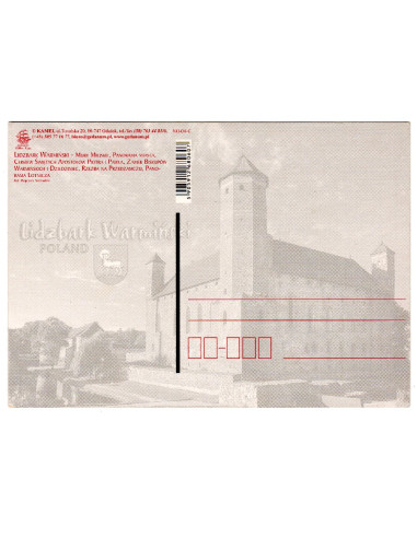 Pocztówka Lidzbark Warmiński