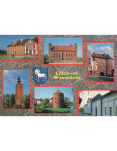 Pocztówka Lidzbark Warmiński