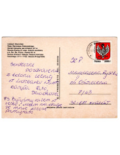 Pocztówka Lidzbark Warmiński 2