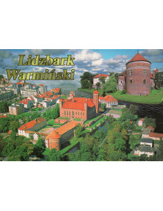 Pocztówka Lidzbark Warmiński
