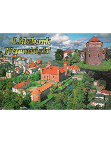 Pocztówka Lidzbark Warmiński