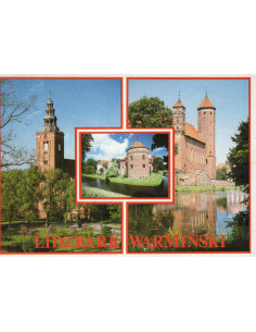 Pocztówka Lidzbark Warmiński