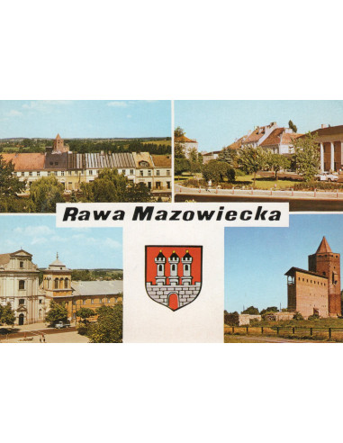 Pocztówka Rawa Mazowiecka