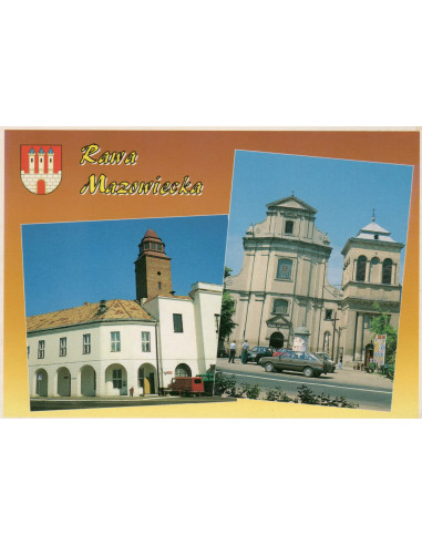 Pocztówka Rawa Mazowiecka