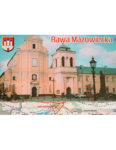 Pocztówka Rawa Mazowiecka
