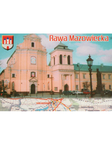 Pocztówka Rawa Mazowiecka