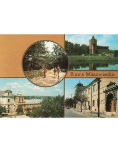 Pocztówka Rawa Mazowiecka
