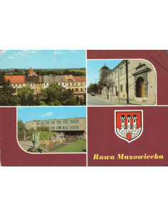 Pocztówka Rawa Mazowiecka
