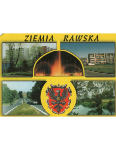 Pocztówka Rawa Mazowiecka Ziemia Rawska