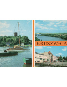 Pocztówka Kruszwica miasto