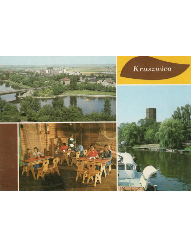 Pocztówka Kruszwica miasto
