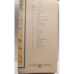 Mapa krajoznawcza Polski Wojewódtwo łódzkie 2