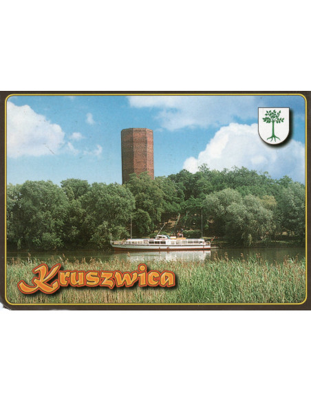 Pocztówka Kruszwica Mysia Wieża