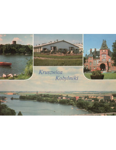 Pocztówka Kruszwica Kobylniki