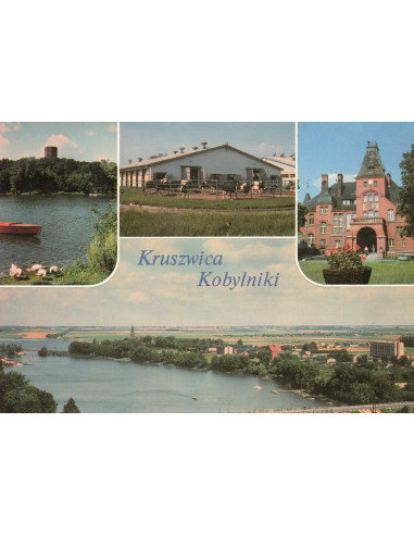 Pocztówka Kruszwica Kobylniki