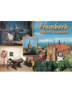 Pocztówka Frombork katedra