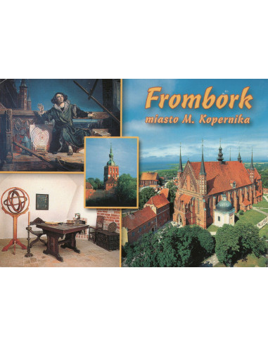 Pocztówka Frombork katedra