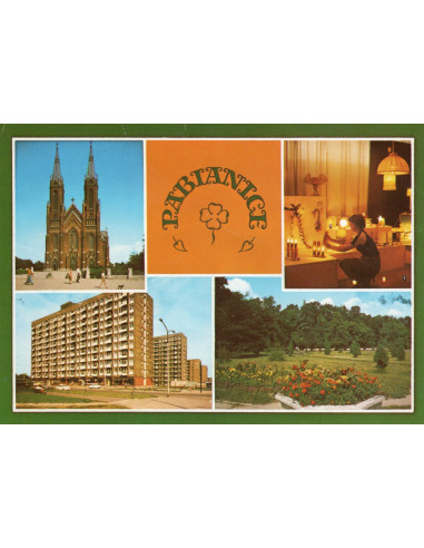 Pocztówka Pabianice miasto