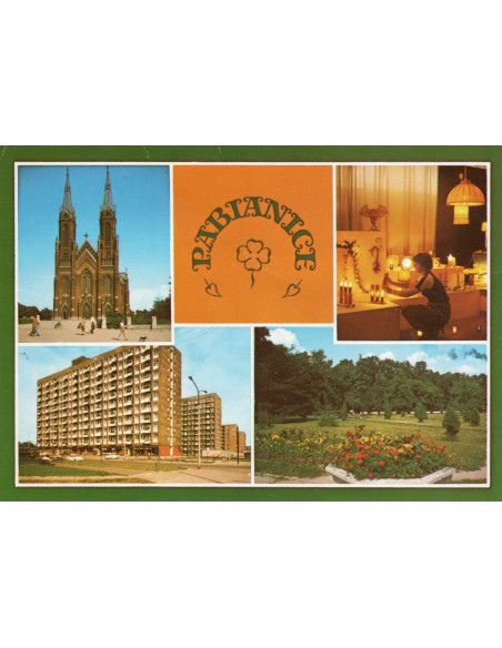 Pocztówka Pabianice miasto