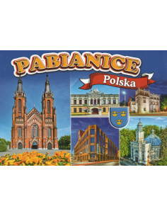 Pocztówka Pabianice miasto