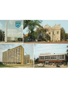 Pocztówka Pabianice miasto