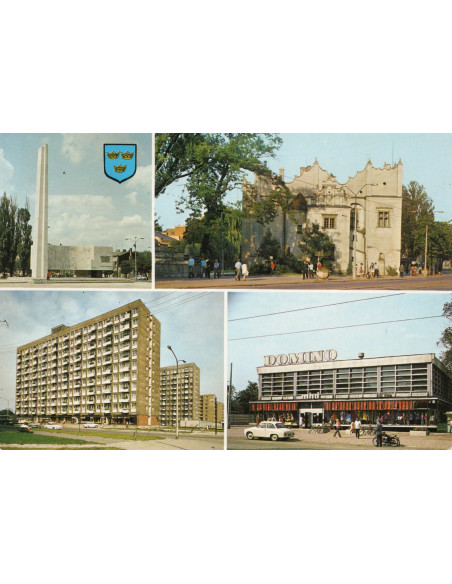 Pocztówka Pabianice miasto