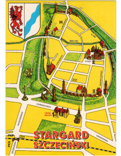 Pocztówka Stargard Szczeciński