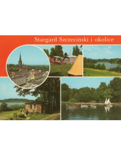 Pocztówka Stargard Szczeciński