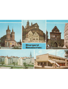 Pocztówka Stargard Szczeciński