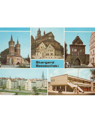 Pocztówka Stargard Szczeciński