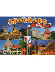 Pocztówka Stargard Szczeciński