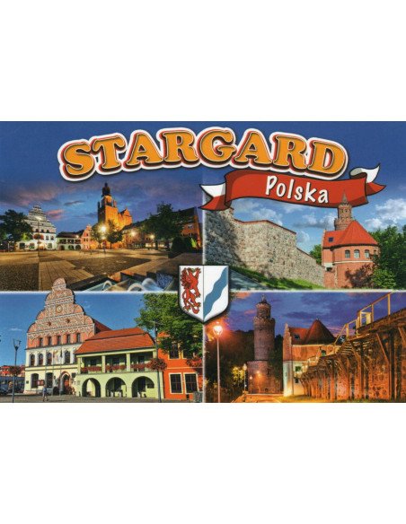 Pocztówka Stargard Szczeciński