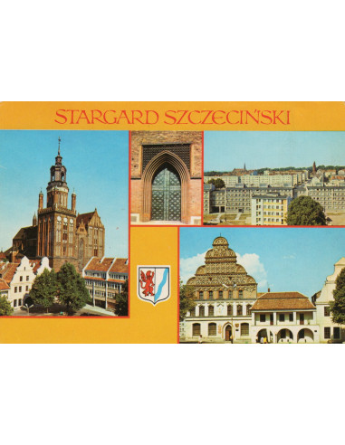 Pocztówka Stargard Szczeciński