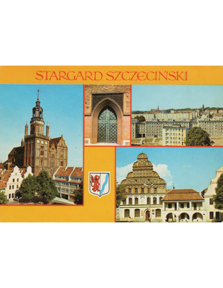 Pocztówka Stargard Szczeciński