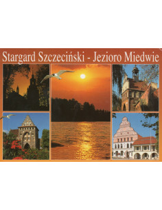 Pocztówka Stargard Szczeciński